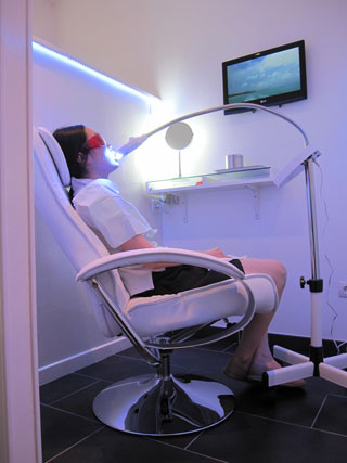 blanchir ses dents chez un professionnel